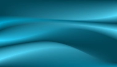 Dalgalı soyut mavi arkaplan. 3 Boyutlu Hazırlama