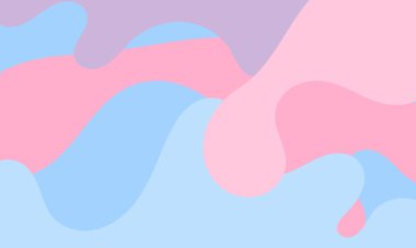 Modern renkli soyut arka plan. dinamik düz sıvı akış şekilleri. İş tasarımı, poster, broşür ve broşür için vektör çizimi.