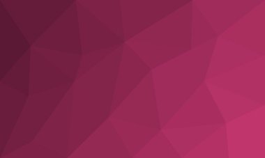 Düşük polimer doku arka planında soyut pembe gradyan. Modern yaratıcı uzay yüzey elementi