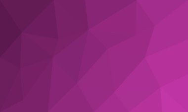 Düşük polyester doku arka planında soyut morarma gradyanı. Modern yaratıcı uzay yüzey elementi