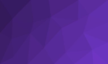 Düşük polimer doku arka planında soyut mor gradyan. Modern yaratıcı uzay yüzey elementi