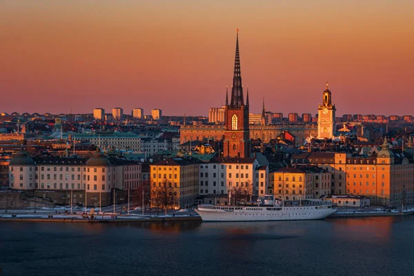 Cidade Velha Stockholm — Fotografia de Stock