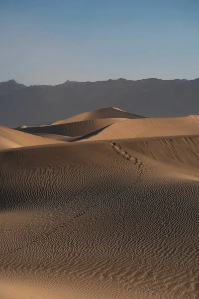 Prachtig Landschap Met Een Woestijn — Stockfoto
