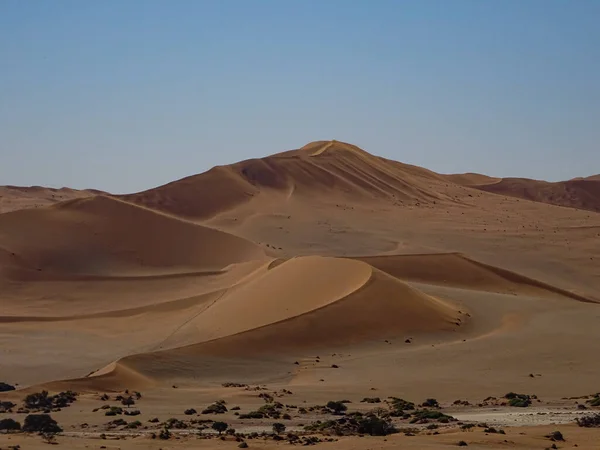 Bela Paisagem Deserto Namib Naukluft Parque Nacional Namibia — Fotografia de Stock