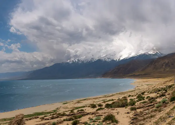 Nevada Gölü, Dağı ve Çölü, ABD İlkbaharın Sonlarında.