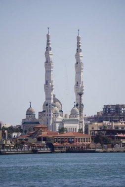 Mısır 'ın Portsay kentindeki cami