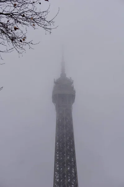 Eiffeltornet Staden Paris — Stockfoto