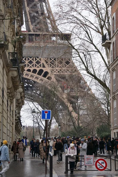 Torre Eiffel Ciudad París — Foto de Stock