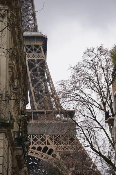 Torre Eiffel Cidade Paris — Fotografia de Stock