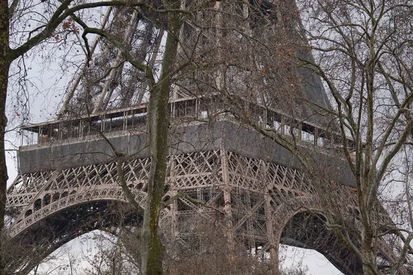 Torre Eiffel Ciudad París — Foto de Stock