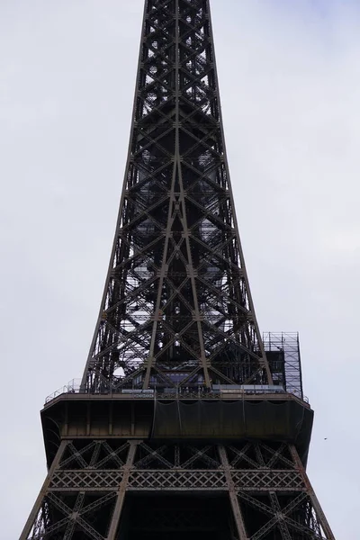 Πύργος Του Άιφελ Στην Πόλη Του Παρισιού — Φωτογραφία Αρχείου