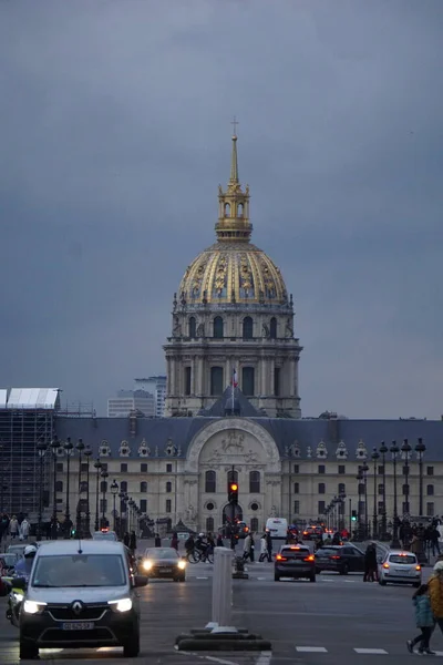 Presidential Palace City Paris — Stock Photo, Image