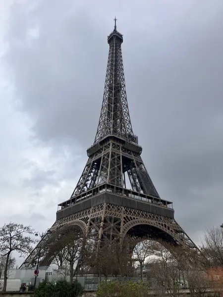 Eiffel Torony Párizs Városában — Stock Fotó