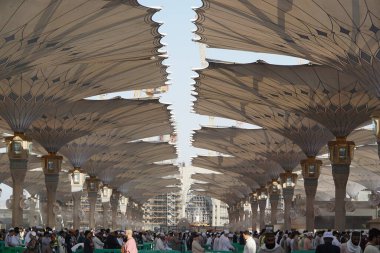 El-mescidi El-nabawy 'nin çevresi