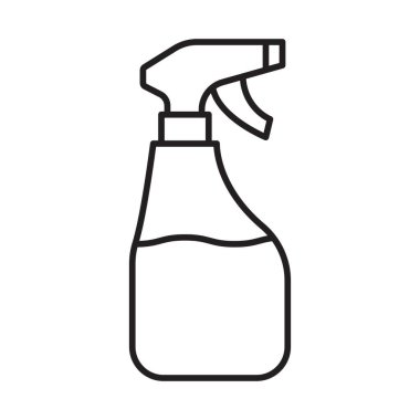 Kişisel ve ticari kullanım için Sprey Şişe Simgesi Tasarımı