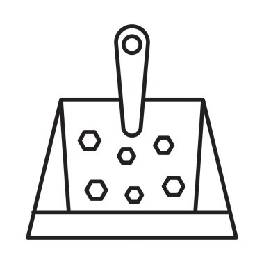Faraş Simgesi Kişisel ve Ticari Kullanım Tasarımı