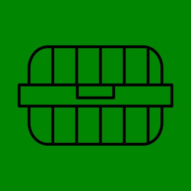 Kişisel ve Ticari Kullanım İçin Konteynır Simgesi Tasarımı