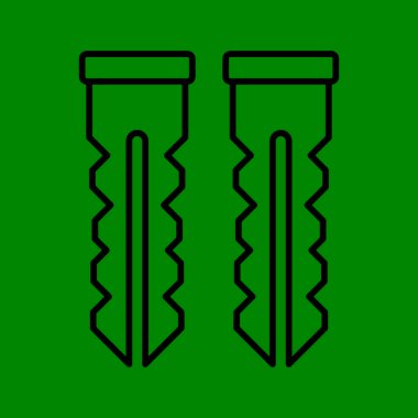 Wall Plug Simgesi Kişisel ve Ticari Kullanım Tasarımı