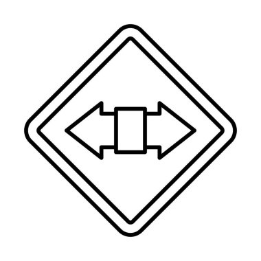 Sağ ve Sol Satır Simgesi