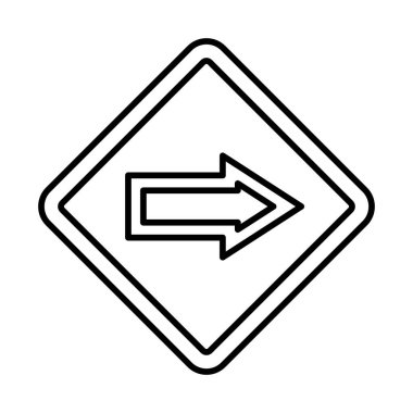 Sağ Satır Simgesi tasarımı