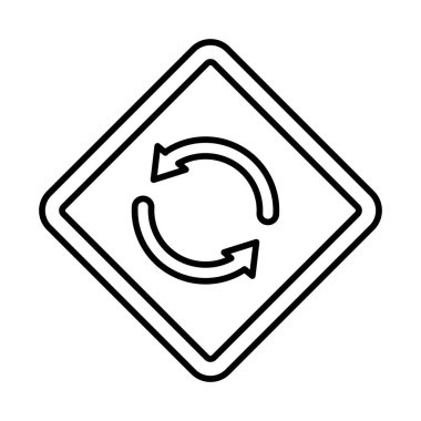 Satır Simgesi tasarımını tekrarla