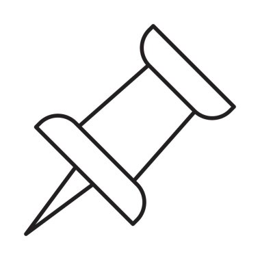 Pin Satırı Simgesi Tasarımı