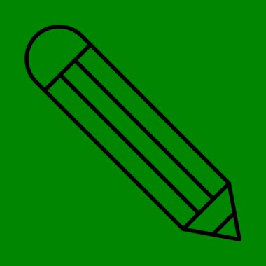 Kalem satır simgesi tasarım