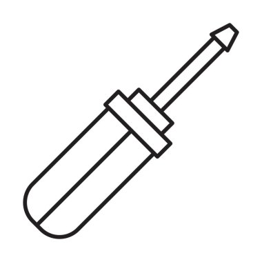 Tornavida satır simgesi tasarımı