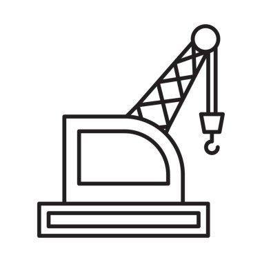 Turna Çizgisi Simgesi Tasarımı