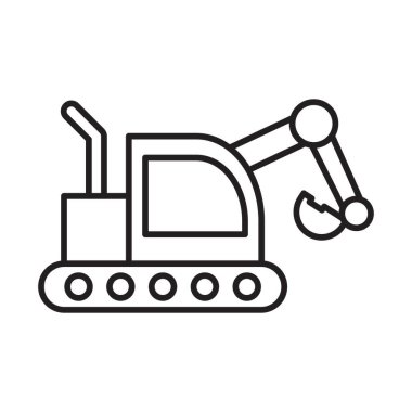 Kazı Satırı Simgesi Tasarımı