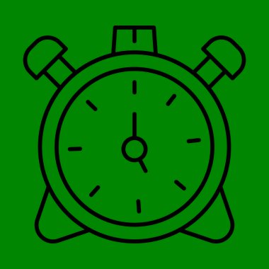 Alarm Satırı Simgesi Tasarımı