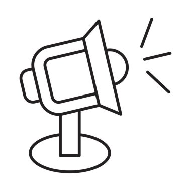 Spotlight Satır Simgesi Tasarımı