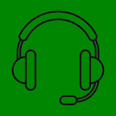 Kulaklık Satırı Simge Tasarımı