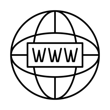 Alan Çizgisi Simgesi Tasarımı 