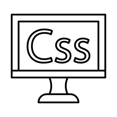Css Satır Simgesi Tasarımı 