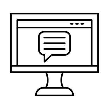 Açılır Satır simgesi tasarımı 