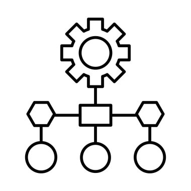 Workflow Satır Simgesi Tasarımı 