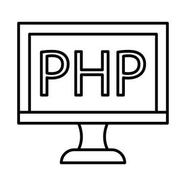 Php Satır Simgesi Tasarımı 