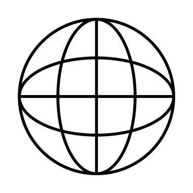 Dünya Çapında Satır Simgesi Tasarımı 