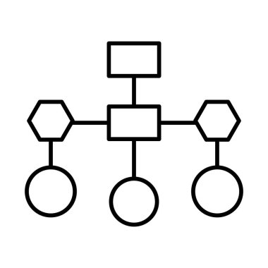 Yapı Satırı Simgesi Tasarımı 