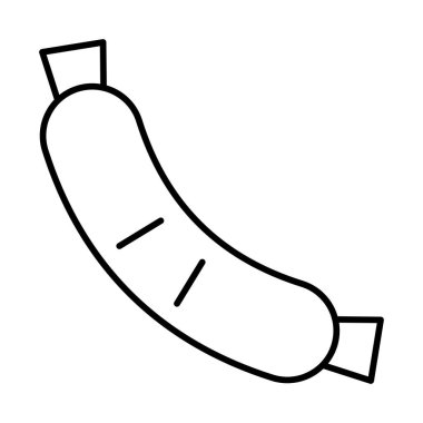 Sosis Hattı Simgesi Tasarımı 