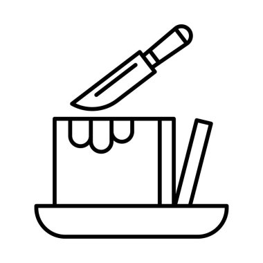 Tereyağı Hattı Simgesi tasarımı 