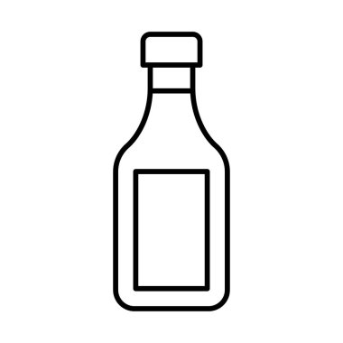 Likör Satırı Simgesi tasarımı 