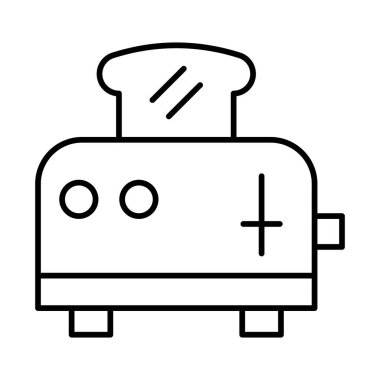 Tost Hattı Simgesi Tasarımı 