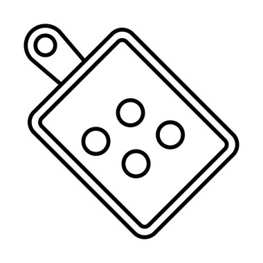 Tahta satır simgesi kesiliyor