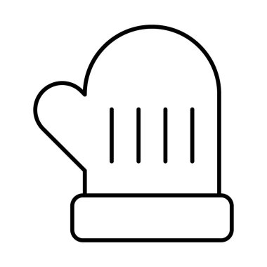 Mitten Satır Simgesi tasarımı 