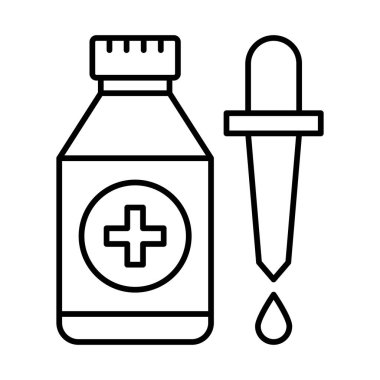 Dose Satır Simgesi Tasarımı