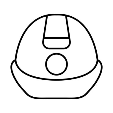 Hard Hat Satır Simgesi Tasarımı