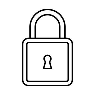 Satır simgesi tasarımını kilitle