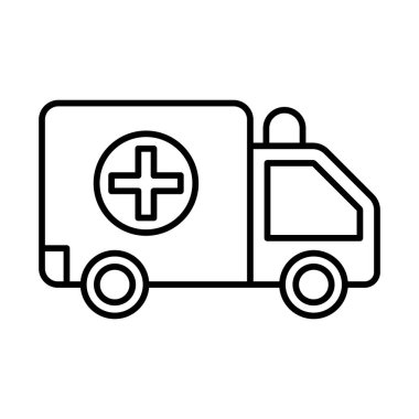 Ambulans Hattı Simge Tasarımı